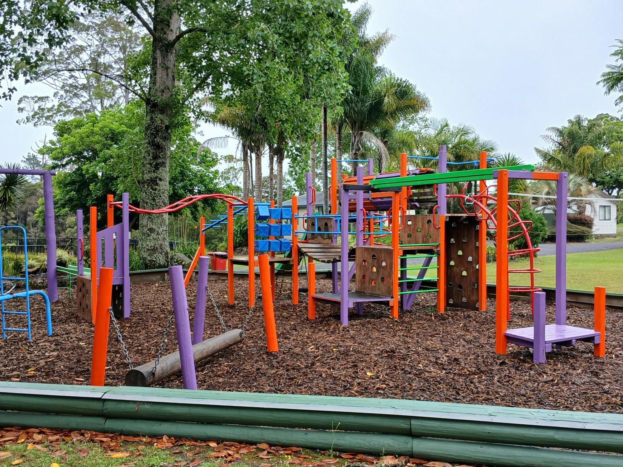 Bay Of Islands Holiday Park Paihia Exterior foto
