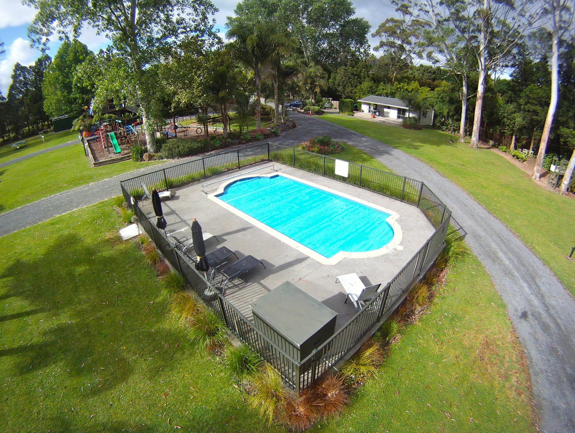 Bay Of Islands Holiday Park Paihia Exterior foto
