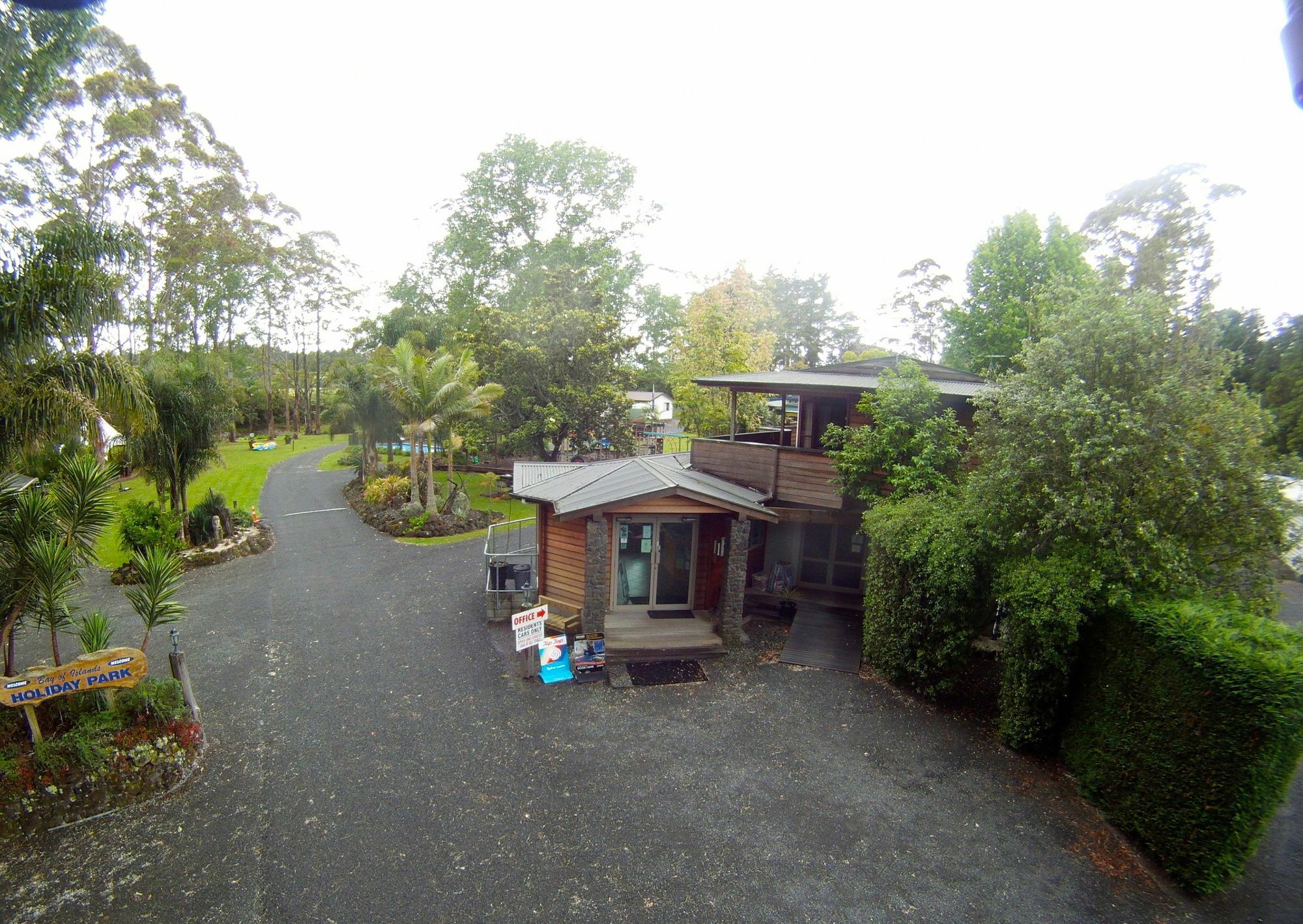 Bay Of Islands Holiday Park Paihia Exterior foto