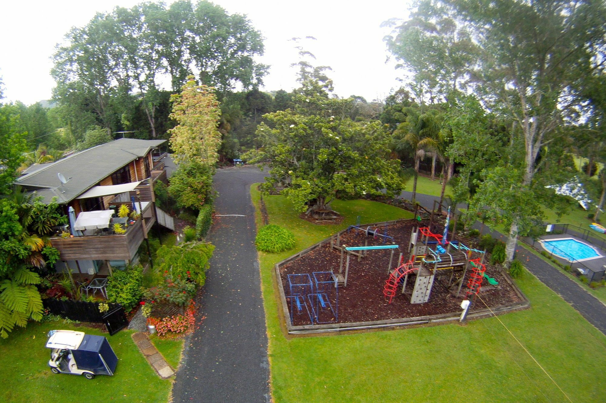 Bay Of Islands Holiday Park Paihia Exterior foto